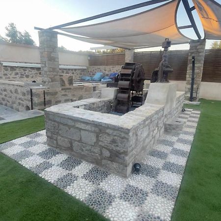 Περιβόλι Του Οδυσσέα Villa Volissos Dış mekan fotoğraf