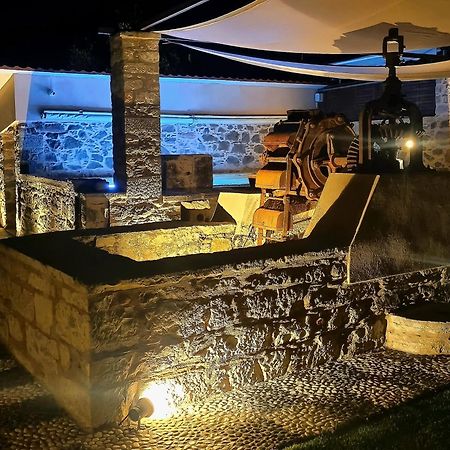 Περιβόλι Του Οδυσσέα Villa Volissos Dış mekan fotoğraf