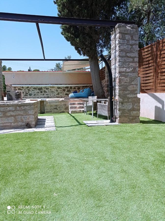 Περιβόλι Του Οδυσσέα Villa Volissos Dış mekan fotoğraf