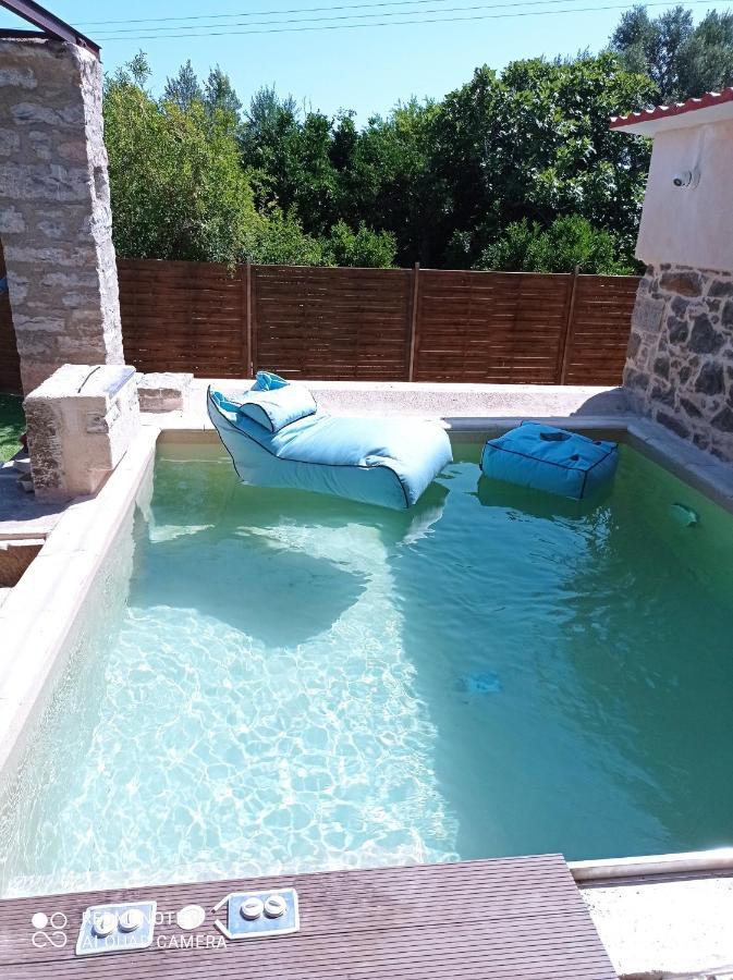 Περιβόλι Του Οδυσσέα Villa Volissos Dış mekan fotoğraf