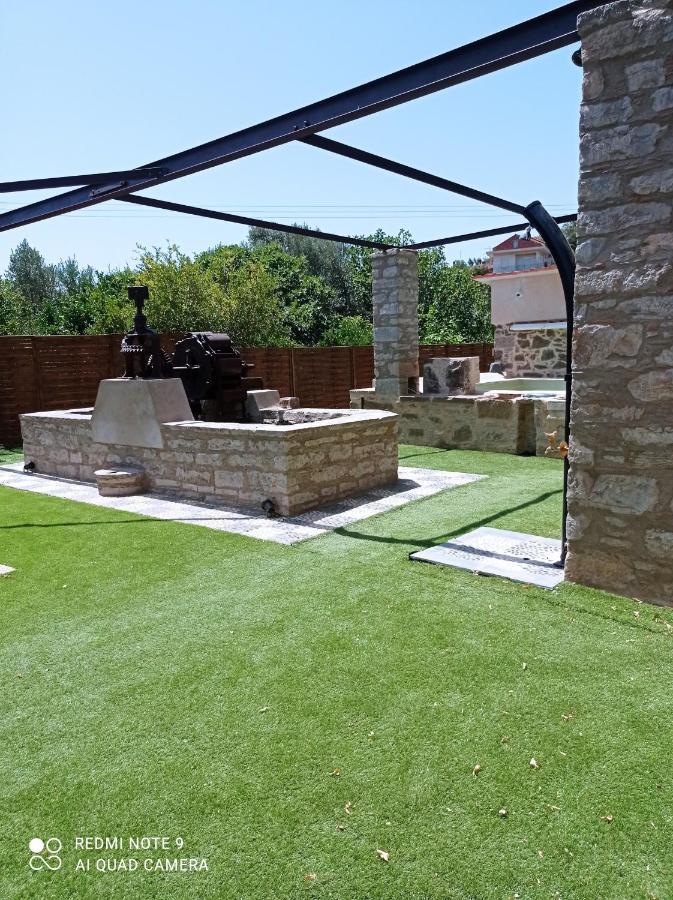 Περιβόλι Του Οδυσσέα Villa Volissos Dış mekan fotoğraf