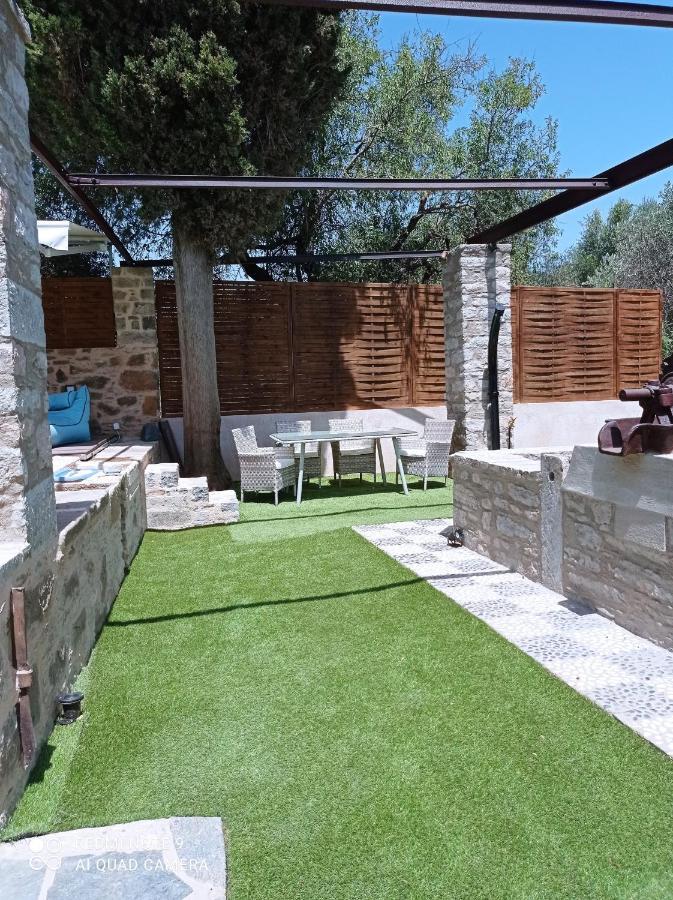 Περιβόλι Του Οδυσσέα Villa Volissos Dış mekan fotoğraf