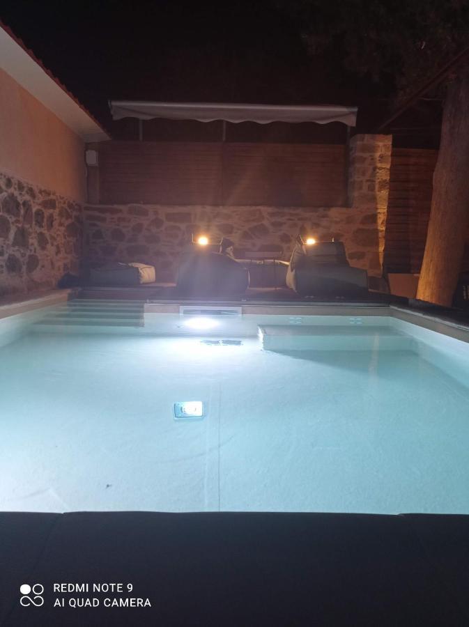 Περιβόλι Του Οδυσσέα Villa Volissos Dış mekan fotoğraf