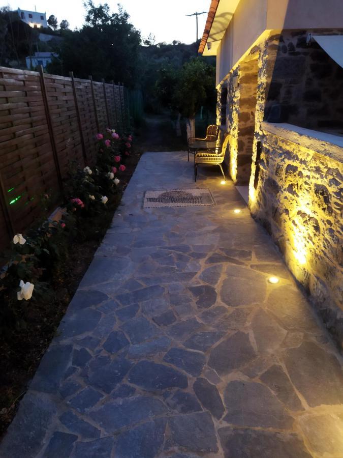 Περιβόλι Του Οδυσσέα Villa Volissos Dış mekan fotoğraf