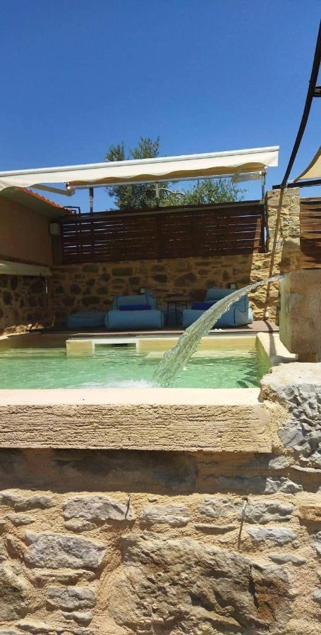 Περιβόλι Του Οδυσσέα Villa Volissos Dış mekan fotoğraf