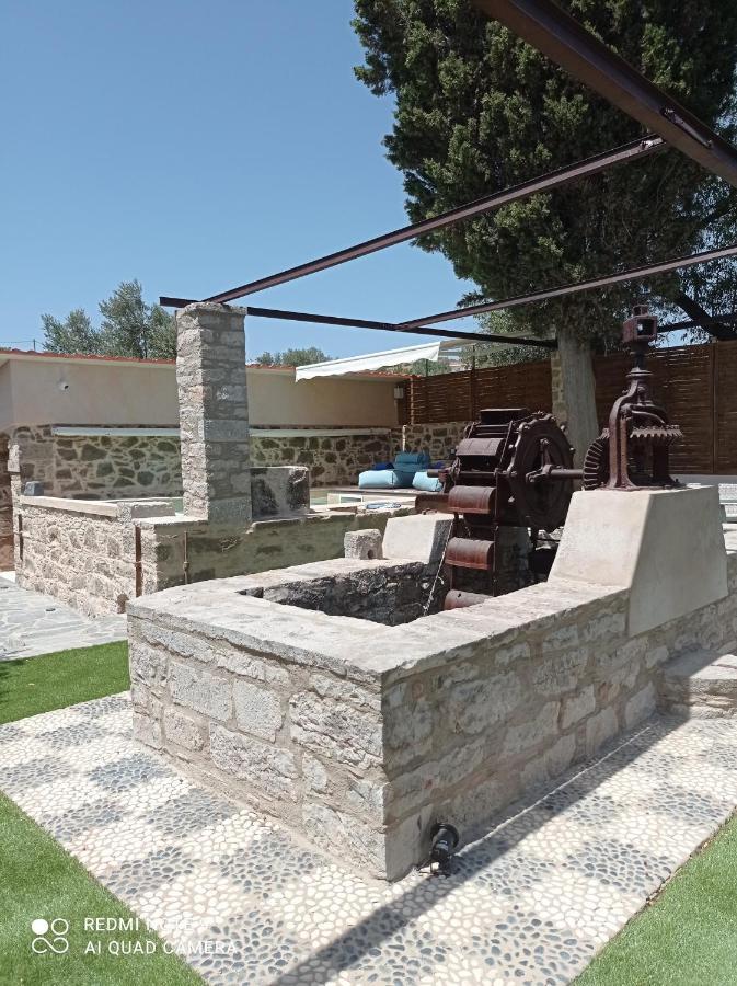 Περιβόλι Του Οδυσσέα Villa Volissos Dış mekan fotoğraf