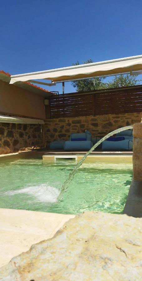 Περιβόλι Του Οδυσσέα Villa Volissos Dış mekan fotoğraf