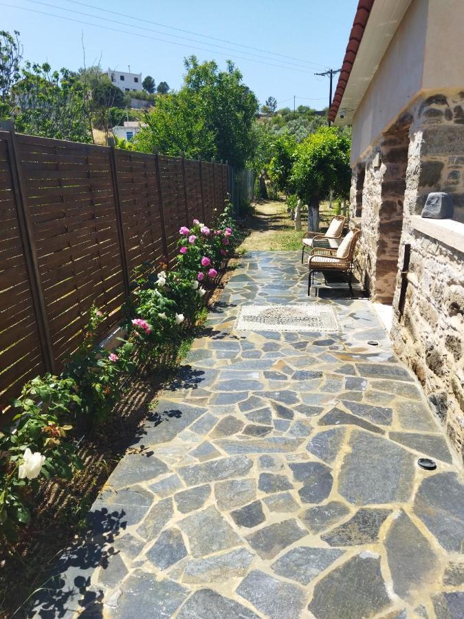 Περιβόλι Του Οδυσσέα Villa Volissos Dış mekan fotoğraf