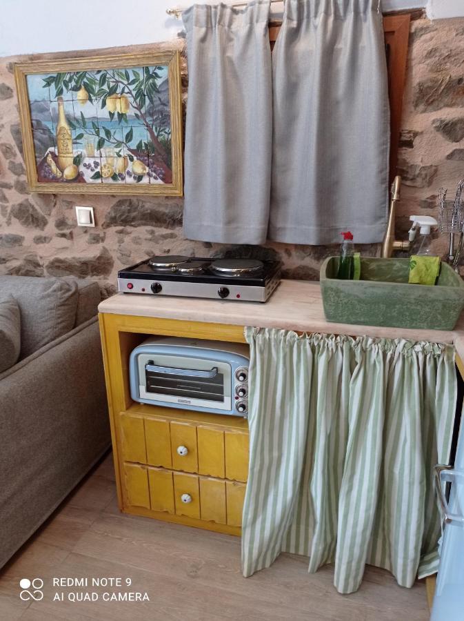 Περιβόλι Του Οδυσσέα Villa Volissos Dış mekan fotoğraf