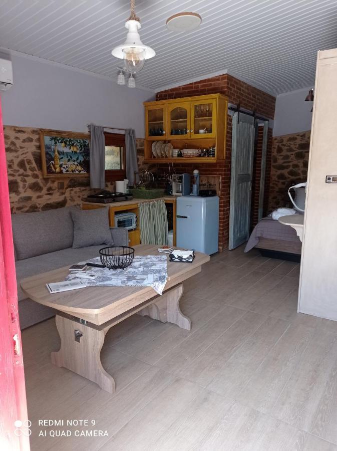 Περιβόλι Του Οδυσσέα Villa Volissos Dış mekan fotoğraf