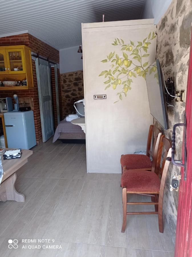 Περιβόλι Του Οδυσσέα Villa Volissos Dış mekan fotoğraf